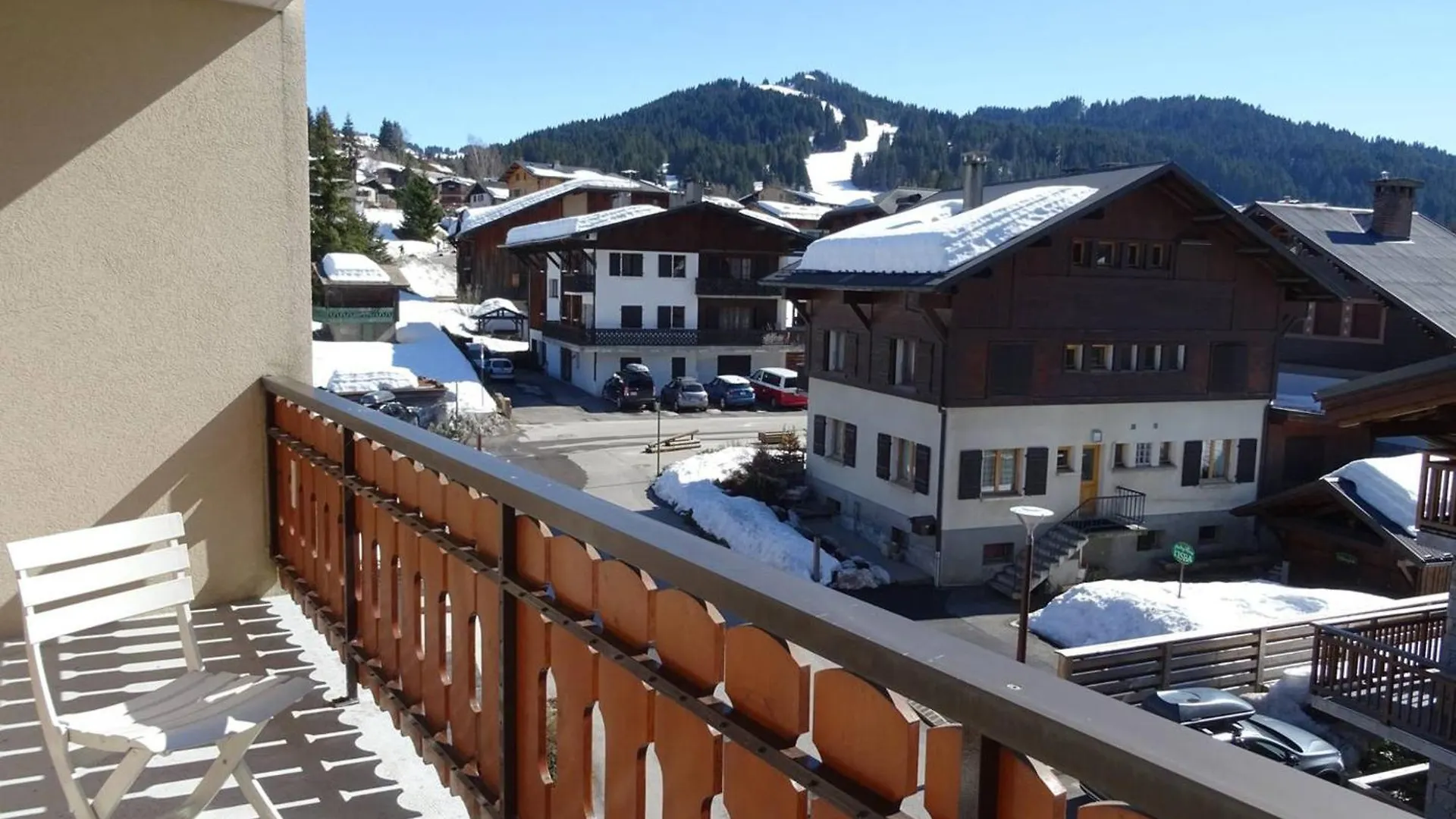 Apartment Appartement Confortable Pour 5 Pers - Sud, Balcon, Garage - 300M Commerces/Pistes, Les Gets - Fr-1-802-67 France