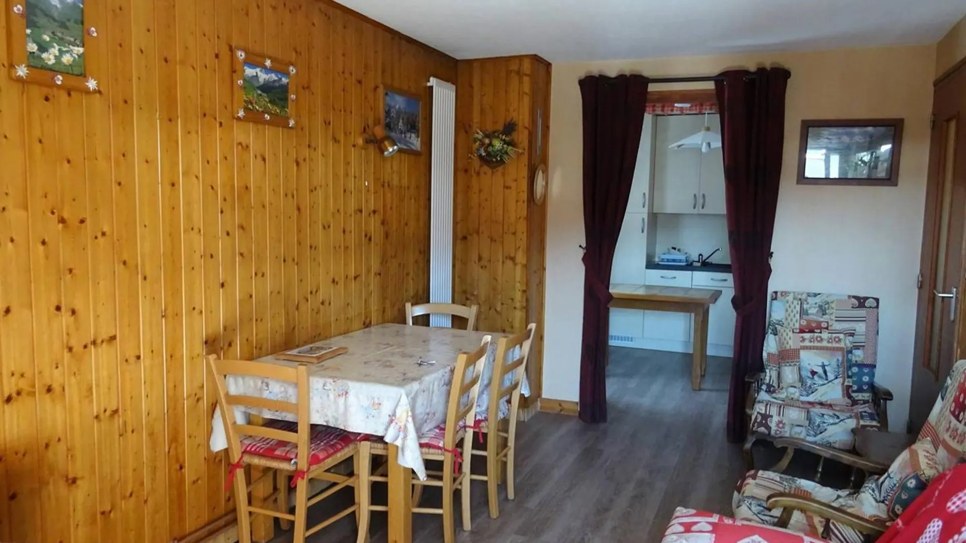Appartement Confortable Pour 5 Pers - Sud, Balcon, Garage - 300M Commerces/Pistes, Les Gets - Fr-1-802-67 Apartment
