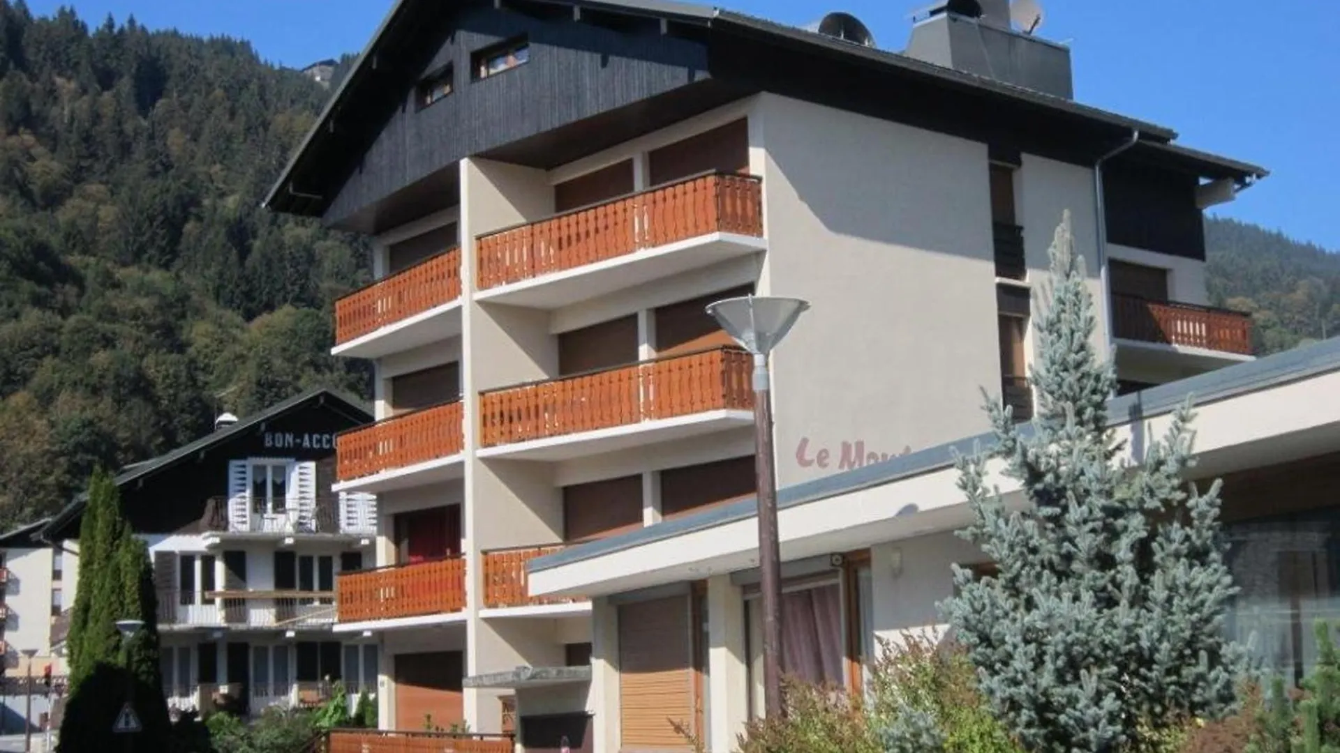Appartement Confortable Pour 5 Pers - Sud, Balcon, Garage - 300M Commerces/Pistes, Les Gets - Fr-1-802-67